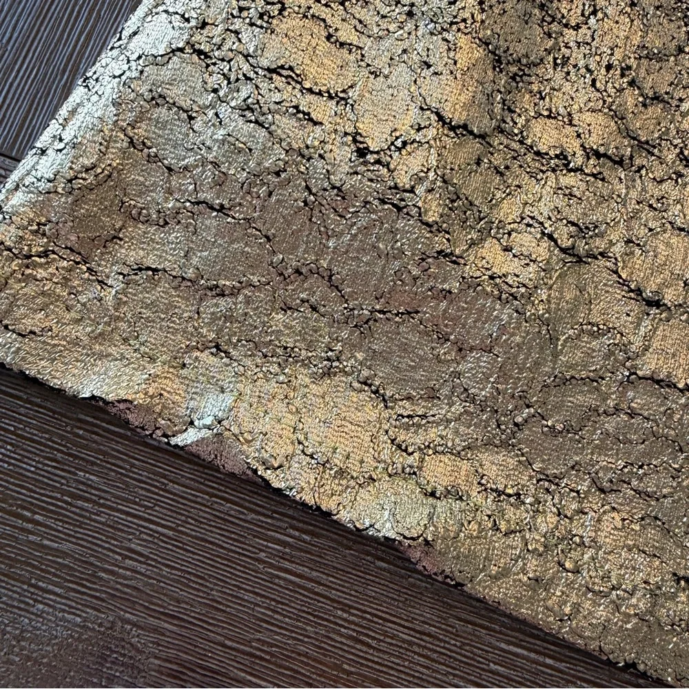 Blueberi Boulevard Black and Gold Lace Kids Dress size 12 - Picture 11 of 12